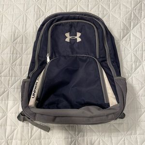 Backpack w/ shoe compartment